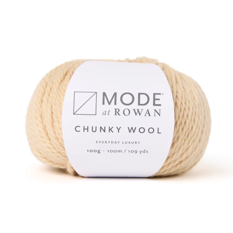 Mode at Rowan Chunky Wool